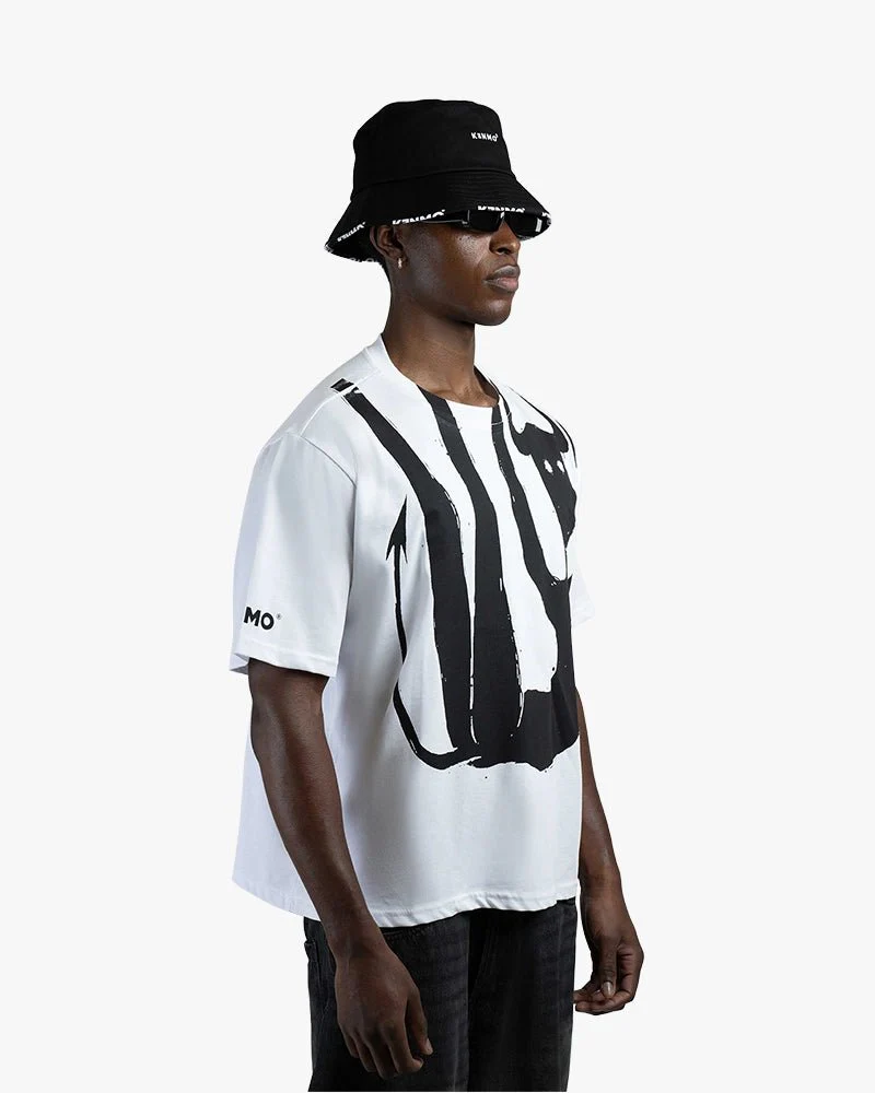 Black Signature Bucket Hat | All-Around Brim Logo Design - Image 4
